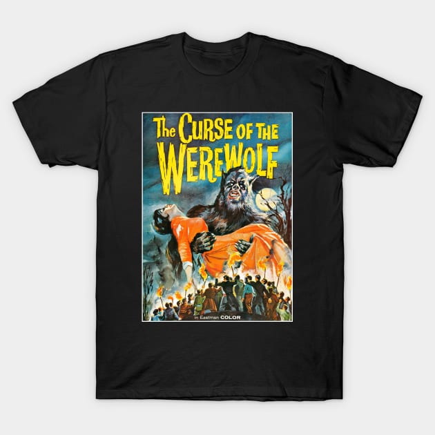 Curse of the Werewolf T-Shirt by Scum & Villainy